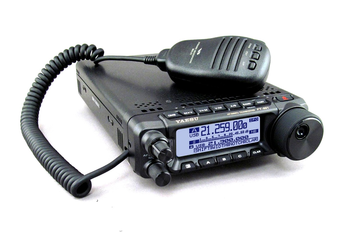 Yaesu ft-891